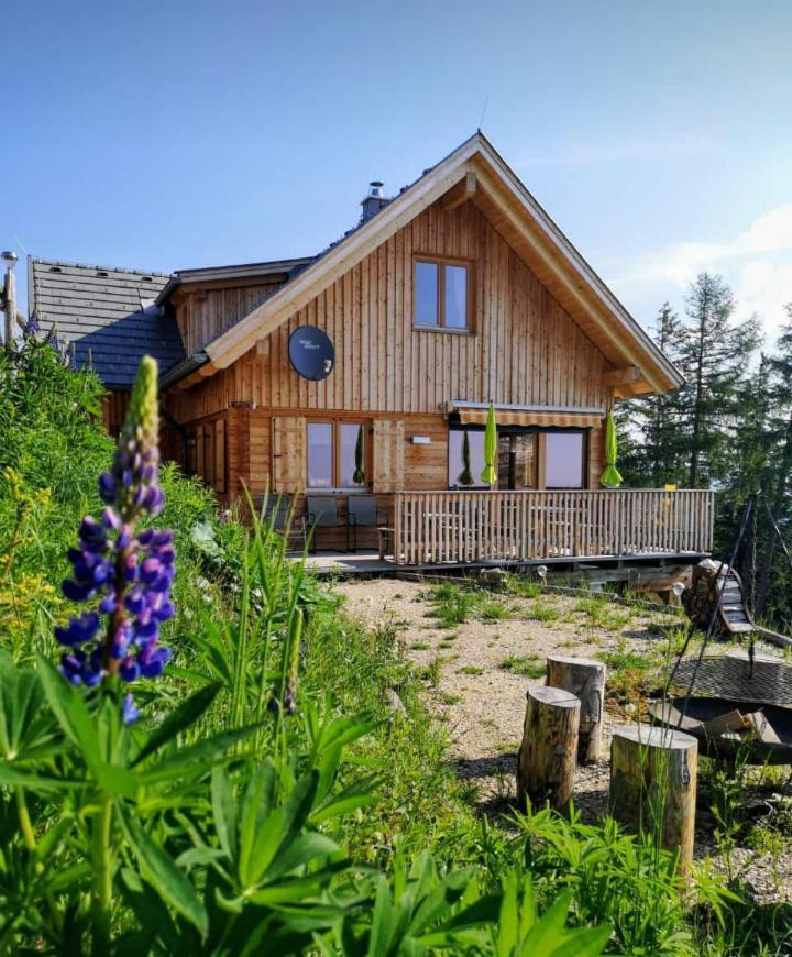 Chalet Die Berghexn Klippitztorl Buitenkant foto