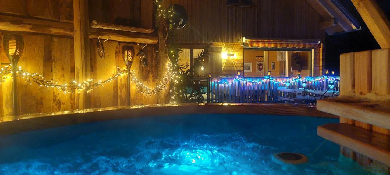 Chalet Die Berghexn Klippitztorl Buitenkant foto