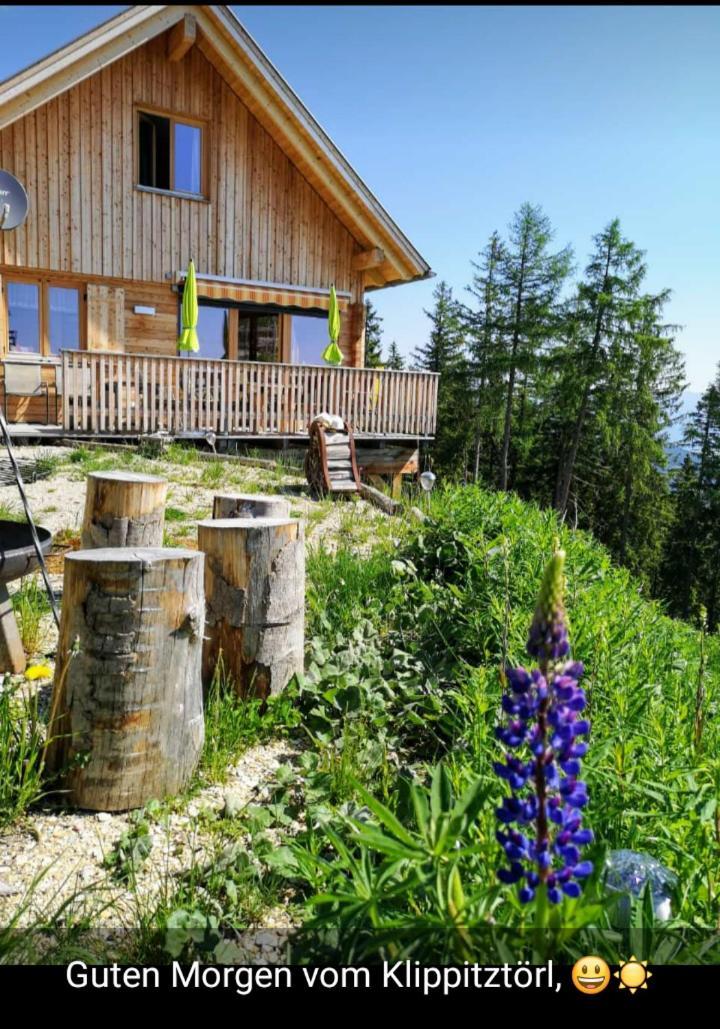 Chalet Die Berghexn Klippitztorl Kamer foto