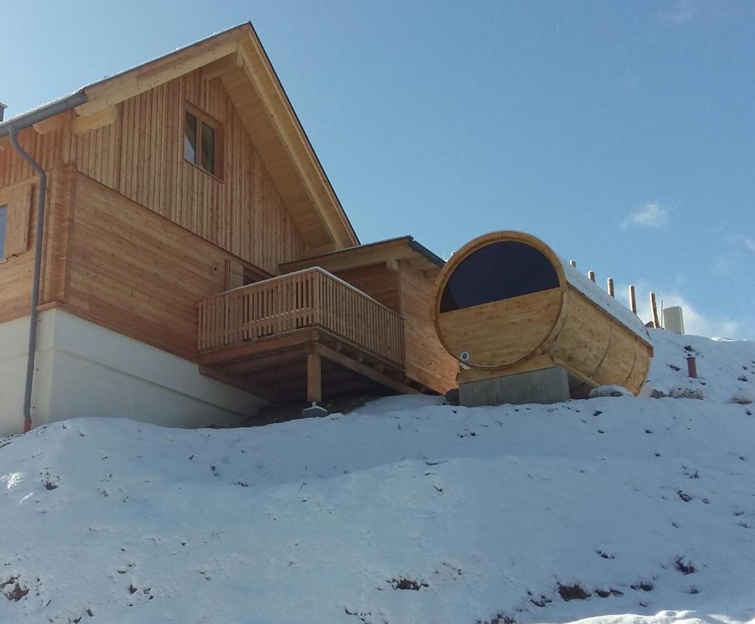 Chalet Die Berghexn Klippitztorl Buitenkant foto