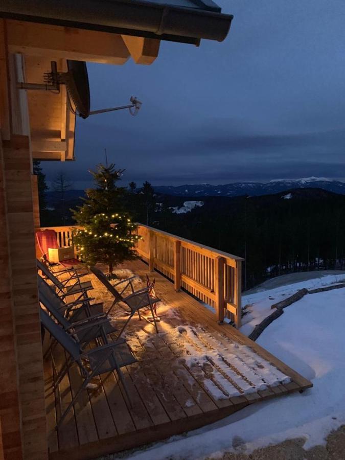 Chalet Die Berghexn Klippitztorl Buitenkant foto
