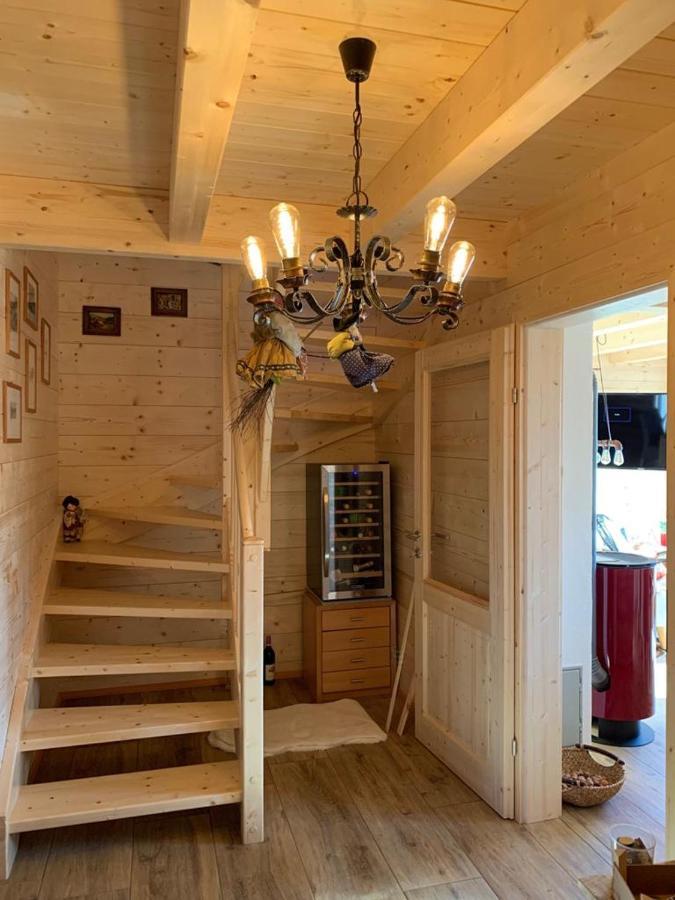 Chalet Die Berghexn Klippitztorl Buitenkant foto
