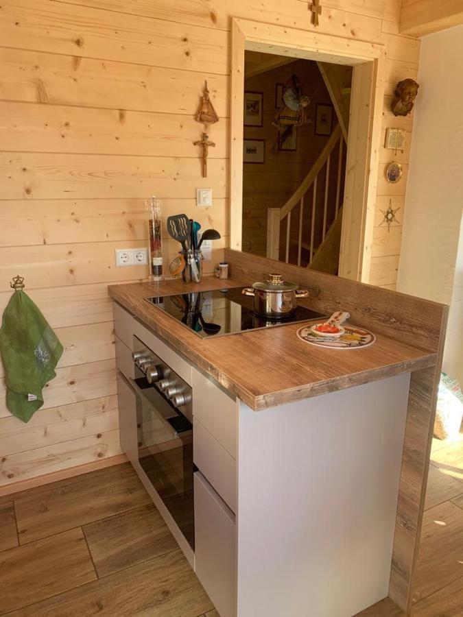 Chalet Die Berghexn Klippitztorl Buitenkant foto