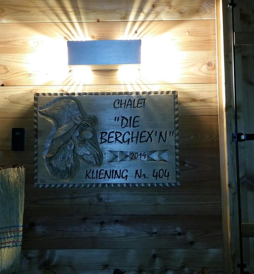 Chalet Die Berghexn Klippitztorl Buitenkant foto
